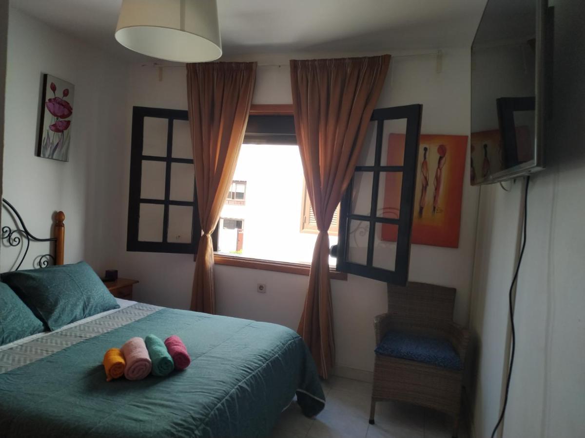 Apartamentos Playa Honda Mácher Exteriör bild