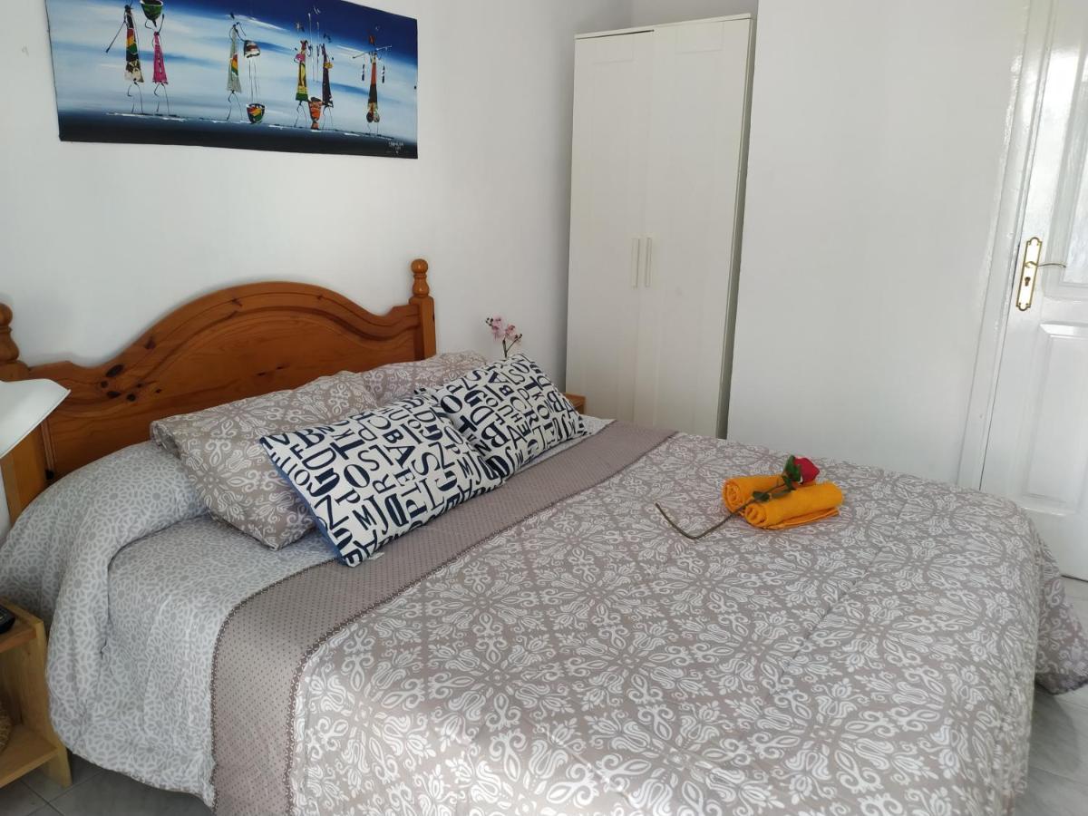 Apartamentos Playa Honda Mácher Exteriör bild