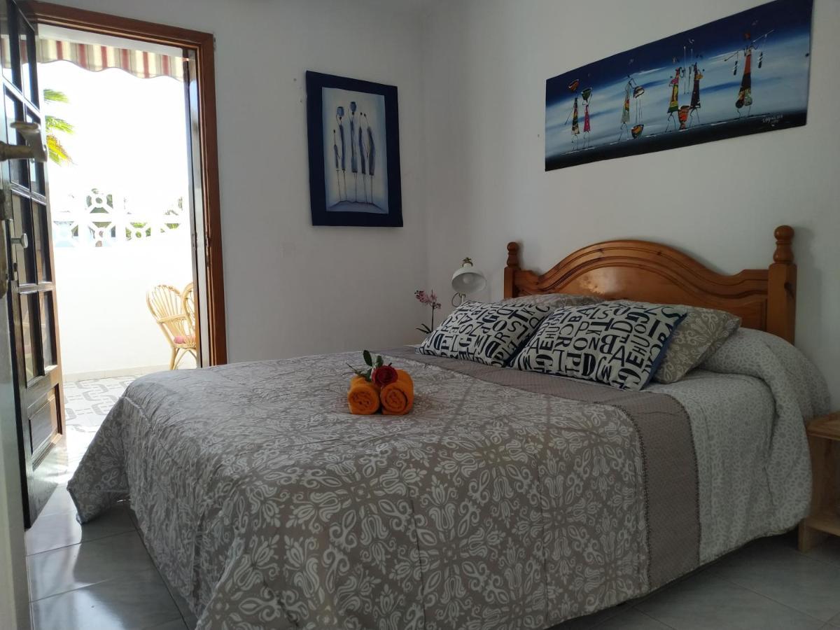 Apartamentos Playa Honda Mácher Exteriör bild