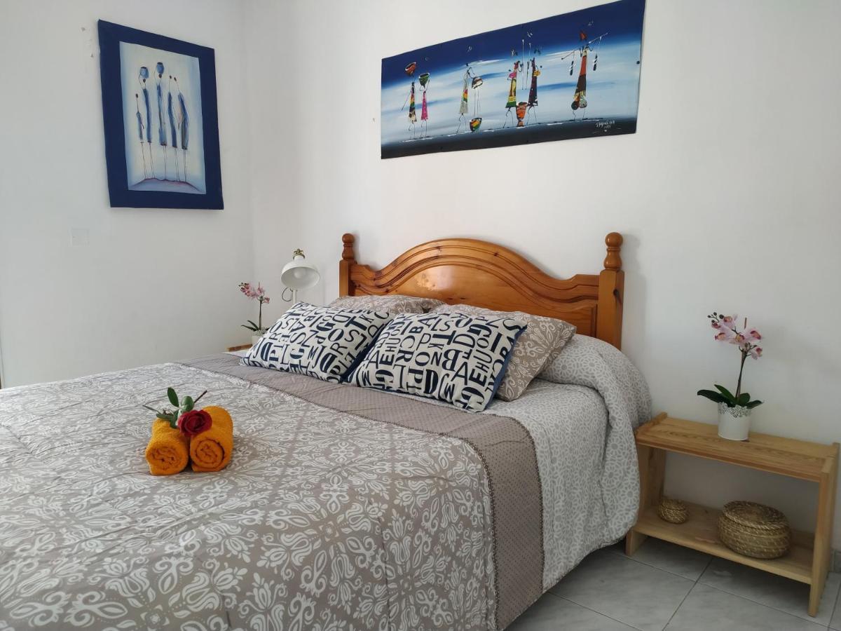 Apartamentos Playa Honda Mácher Exteriör bild