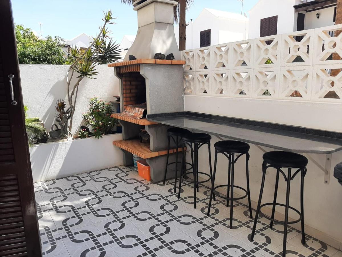 Apartamentos Playa Honda Mácher Exteriör bild