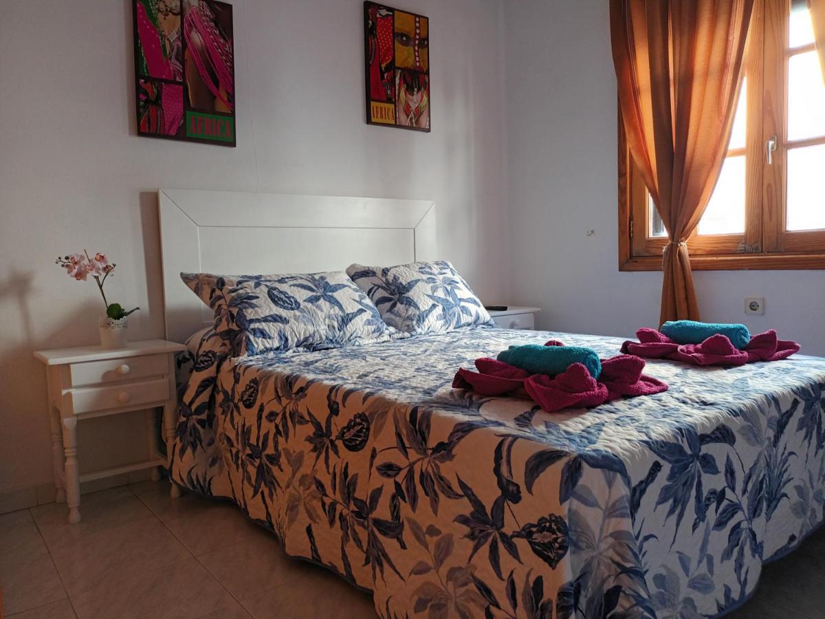 Apartamentos Playa Honda Mácher Exteriör bild