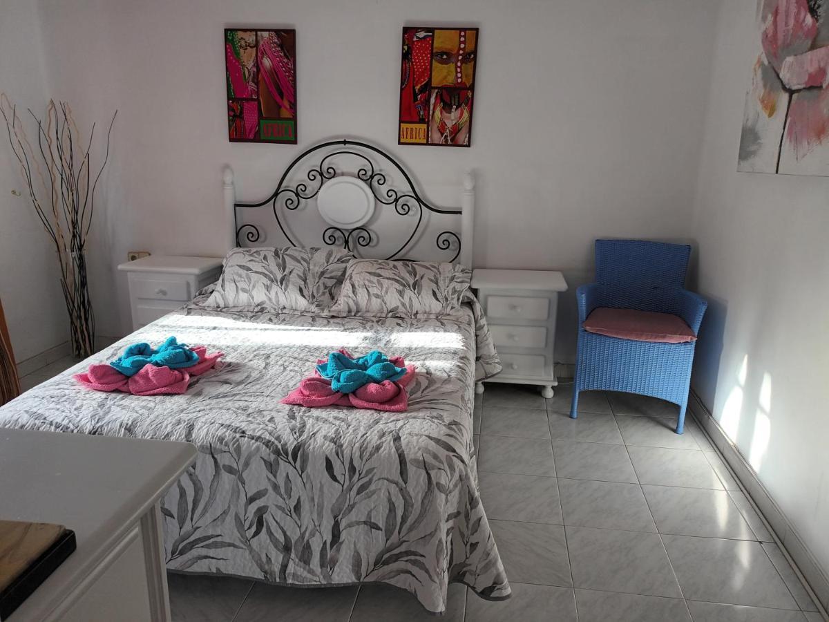 Apartamentos Playa Honda Mácher Exteriör bild