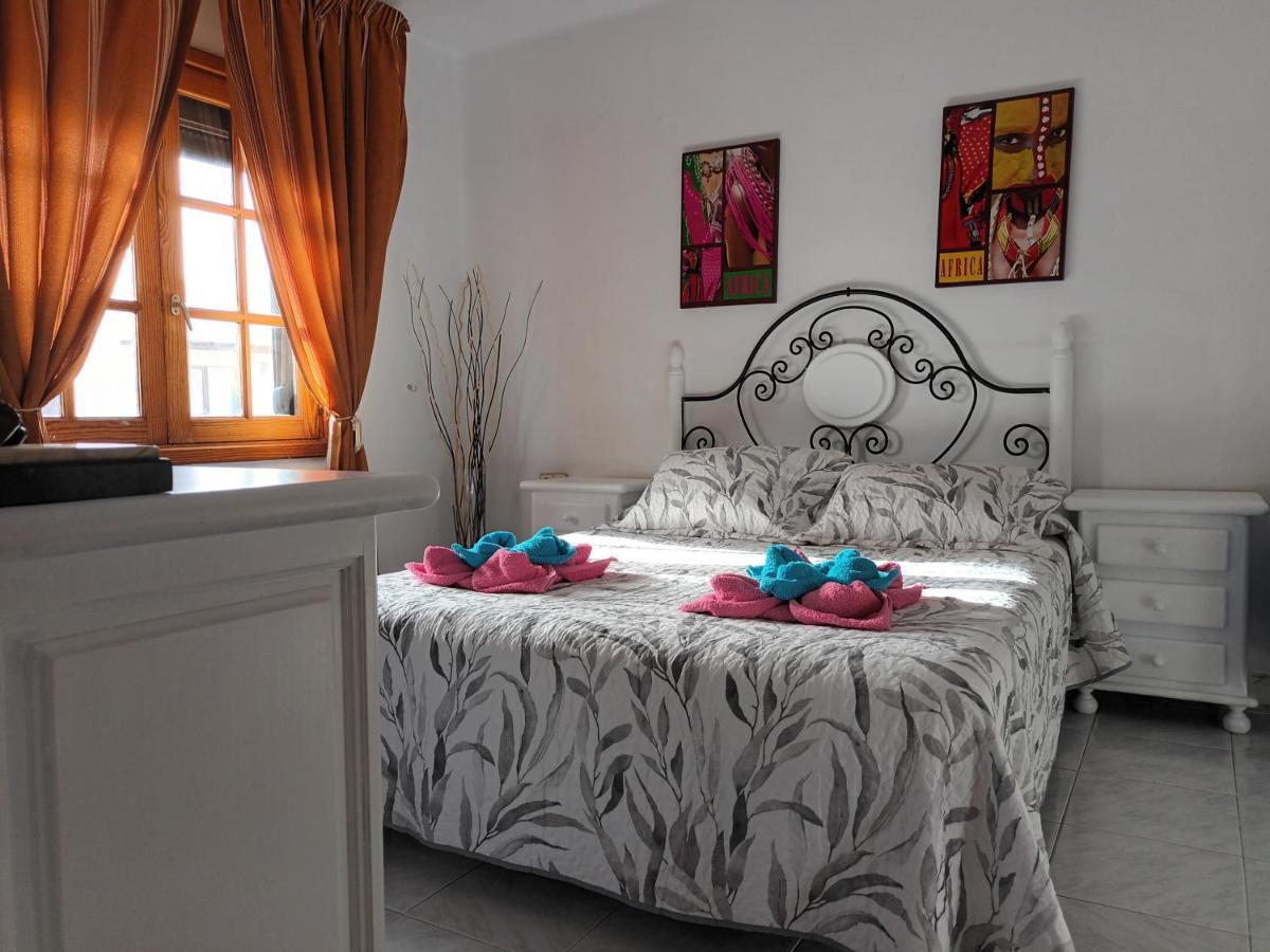 Apartamentos Playa Honda Mácher Exteriör bild