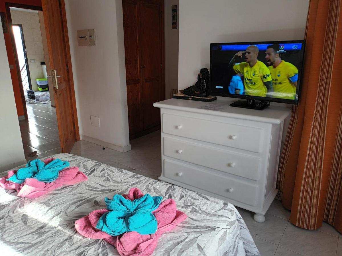 Apartamentos Playa Honda Mácher Exteriör bild