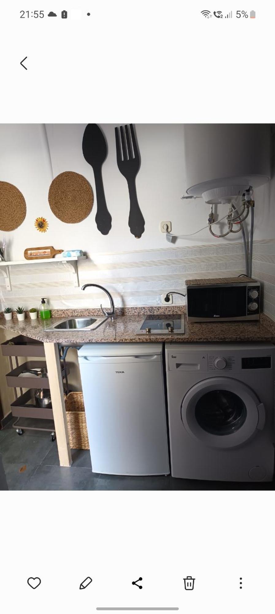Apartamentos Playa Honda Mácher Rum bild