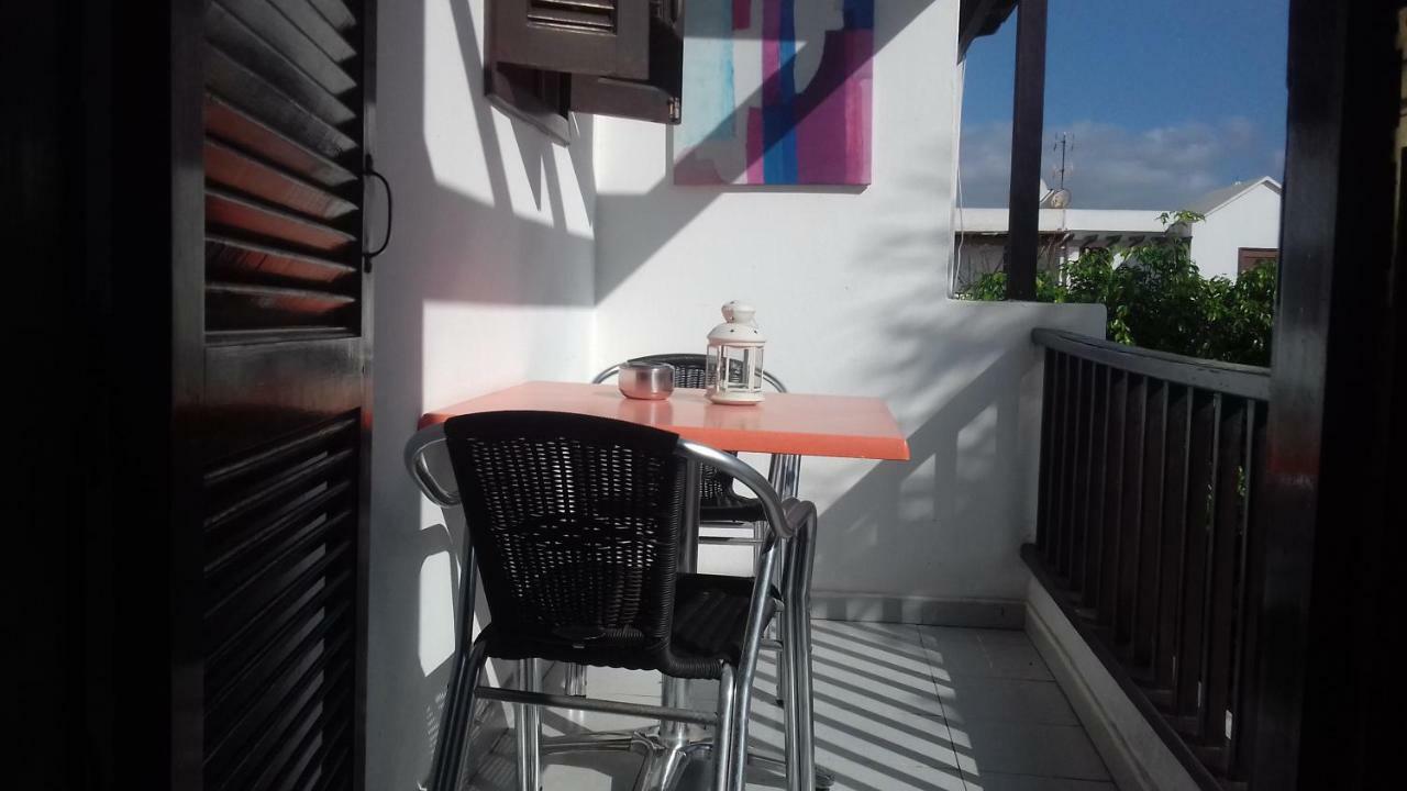 Apartamentos Playa Honda Mácher Exteriör bild