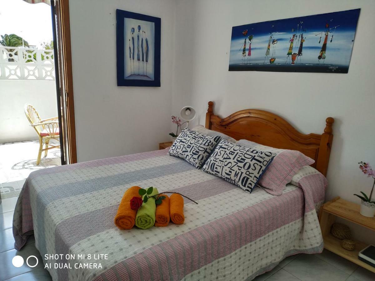 Apartamentos Playa Honda Mácher Exteriör bild